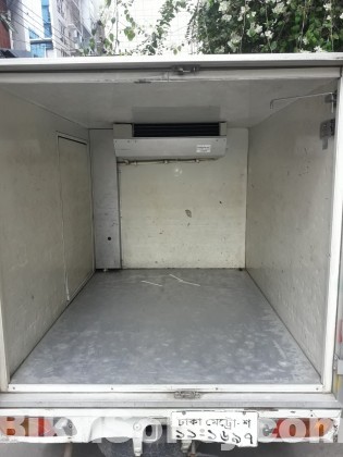 Freezer Van